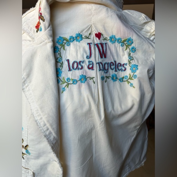 Johnny Was Embroidered Jacket – Size Small - Picture 8 of 10